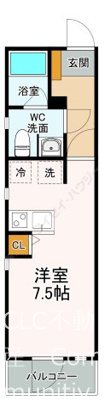 千葉県市川市南行徳３丁目 間取り