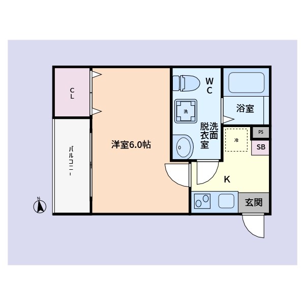 神奈川県横浜市金沢区洲崎町 間取り