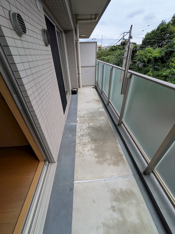 神奈川県横浜市磯子区田中２丁目 ベランダ