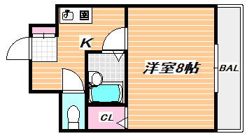 千葉県市川市富浜２丁目 間取り