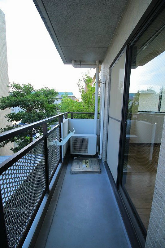 千葉県市川市富浜２丁目 ベランダ