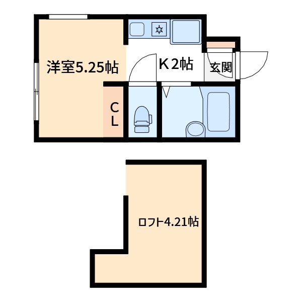 神奈川県横浜市金沢区寺前２丁目 間取り