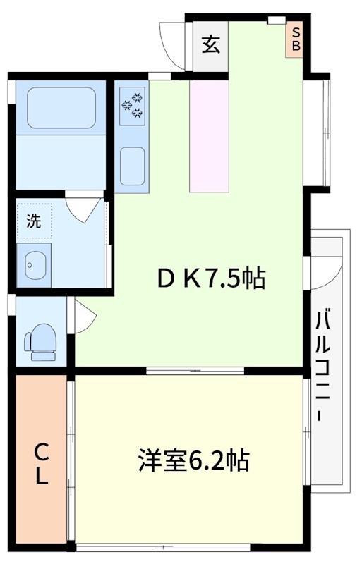田中ビル 間取り