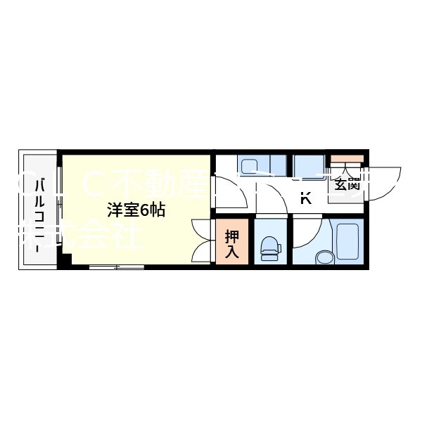 神奈川県横浜市金沢区谷津町 間取り