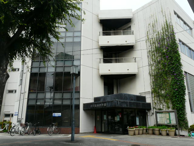 神奈川県横浜市金沢区谷津町 役所