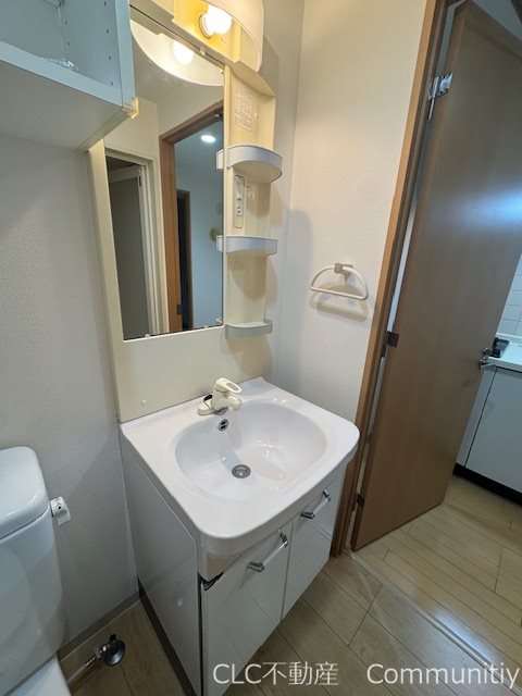 千葉県市川市末広２丁目 洗面所
