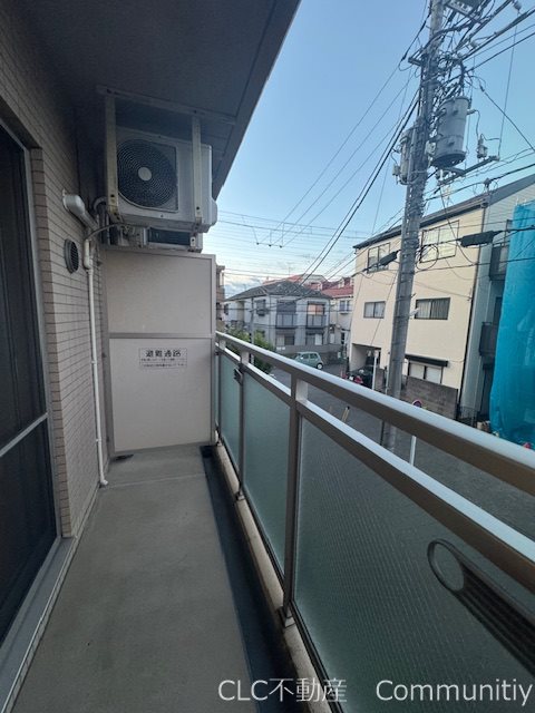 千葉県市川市末広２丁目 ベランダ