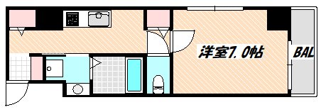 千葉県船橋市山野町 間取り