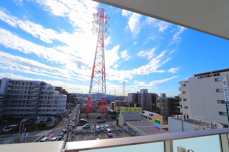 千葉県船橋市山野町 眺望