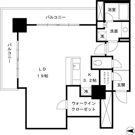 パシフィックロイヤルコートみなとみらいアーバンタワー 間取り
