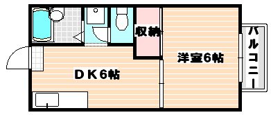 千葉県船橋市宮本７丁目 間取り