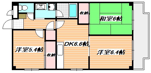 千葉県浦安市弁天１丁目 間取り
