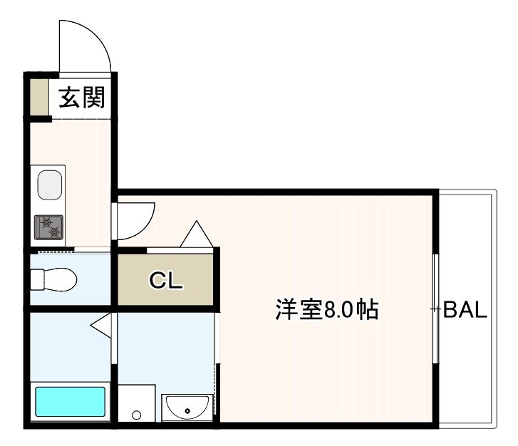 千葉県船橋市宮本５丁目 間取り