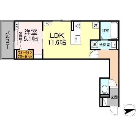 神奈川県川崎市川崎区江川２丁目 間取り