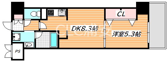 千葉県市川市南行徳１丁目 間取り