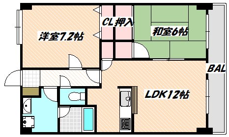 千葉県市川市行徳駅前３丁目 間取り