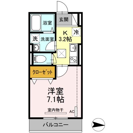 神奈川県川崎市幸区小倉３丁目 間取り