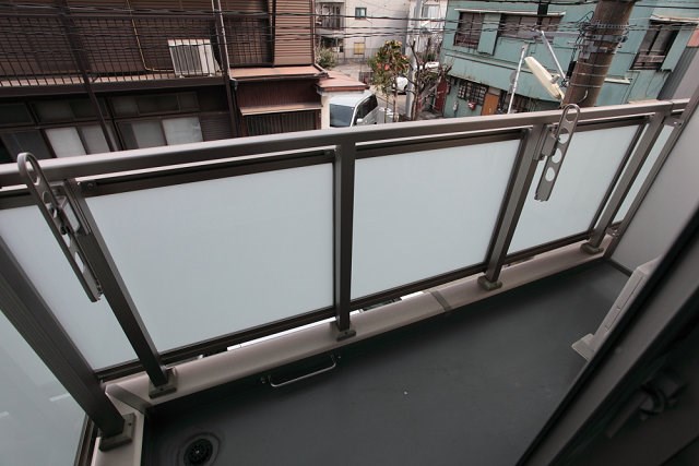神奈川県川崎市川崎区浜町２丁目 ベランダ