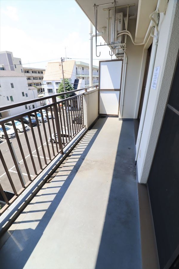 神奈川県川崎市幸区南加瀬４丁目 ベランダ