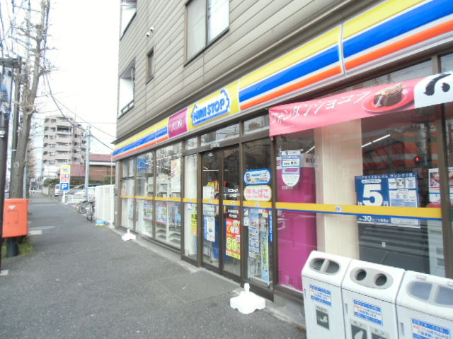 神奈川県川崎市中原区上平間 コンビニ