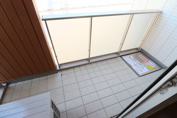 神奈川県横浜市鶴見区矢向２丁目 ベランダ