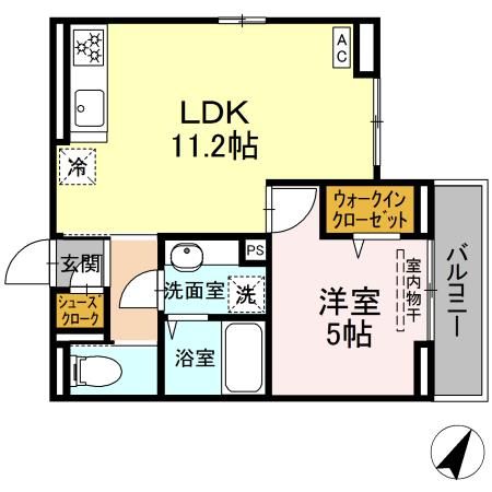 神奈川県川崎市中原区上小田中２丁目 間取り