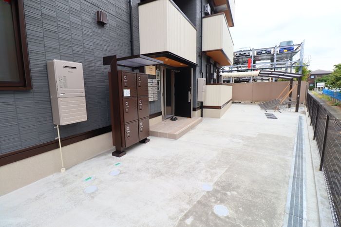 神奈川県川崎市中原区上小田中２丁目 エントランス