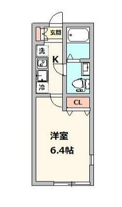 神奈川県横浜市金沢区富岡西３丁目 間取り