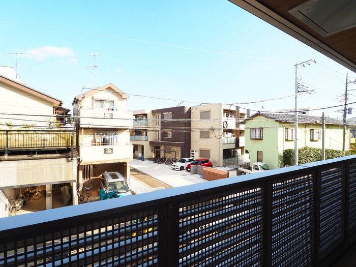 神奈川県川崎市中原区井田杉山町 眺望