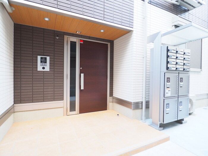 神奈川県川崎市中原区井田杉山町 エントランス