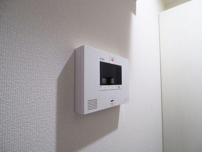 神奈川県川崎市中原区井田杉山町 セキュリティ