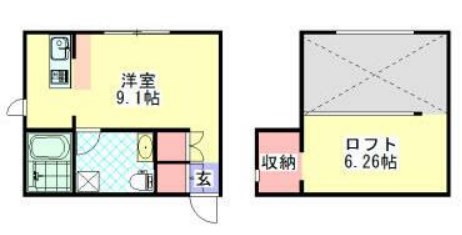 神奈川県横浜市金沢区六浦４丁目 間取り
