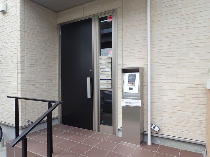 神奈川県川崎市中原区今井上町 エントランス