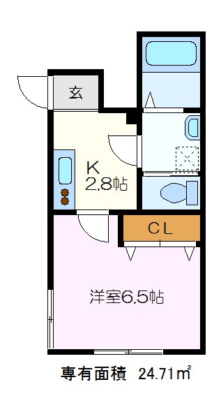 神奈川県横浜市金沢区釜利谷東３丁目 間取り
