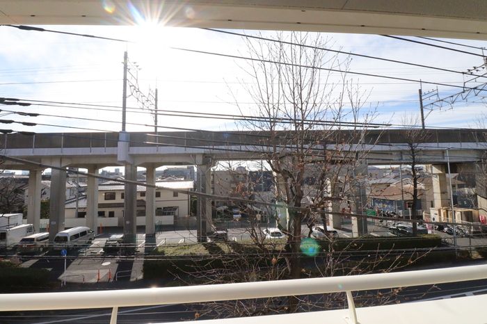 神奈川県川崎市中原区今井上町 眺望