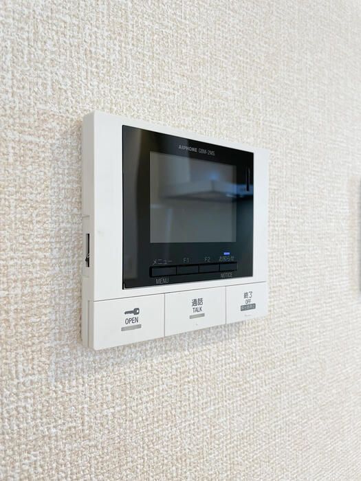 神奈川県川崎市中原区下小田中３丁目 セキュリティ