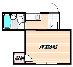 コーポアキラ 間取り