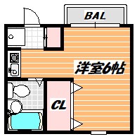 スリーバレーハイツ 間取り