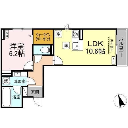 グランガーデン弘明寺 間取り