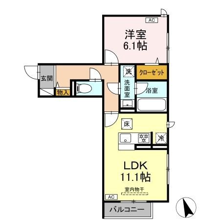 グランガーデン弘明寺 間取り