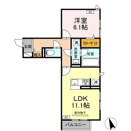 グランガーデン弘明寺 間取り