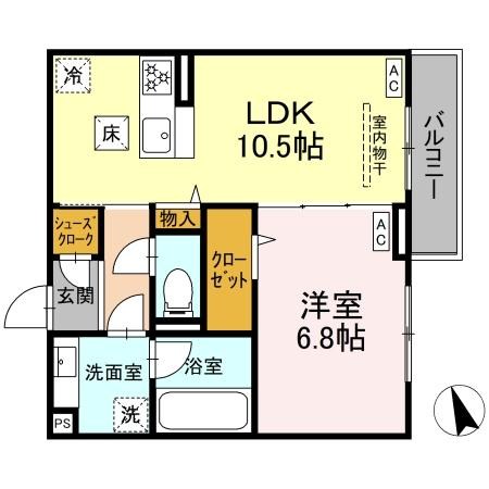 グランガーデン弘明寺 間取り