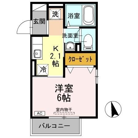 アヴニール 間取り