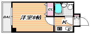 フェースタワーⅡ 間取り