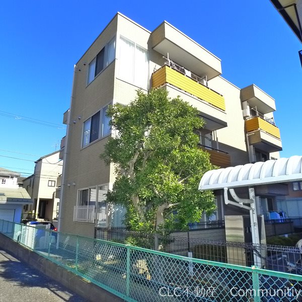 千葉県市川市妙典６丁目 ベランダ