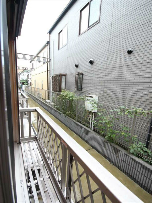千葉県市川市相之川２丁目 ベランダ