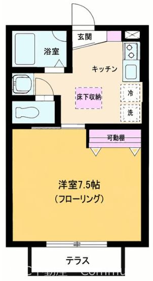 千葉県浦安市堀江４丁目 間取り