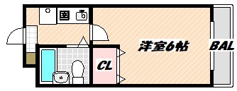 千葉県市川市新井１丁目 間取り