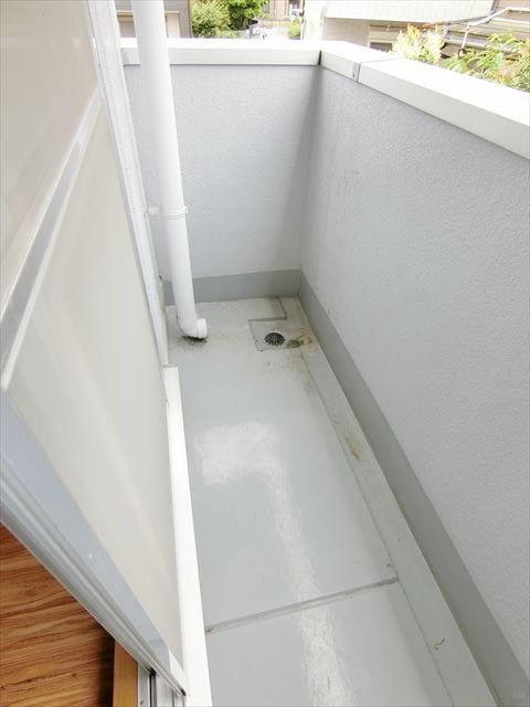 千葉県市川市新井１丁目 ベランダ