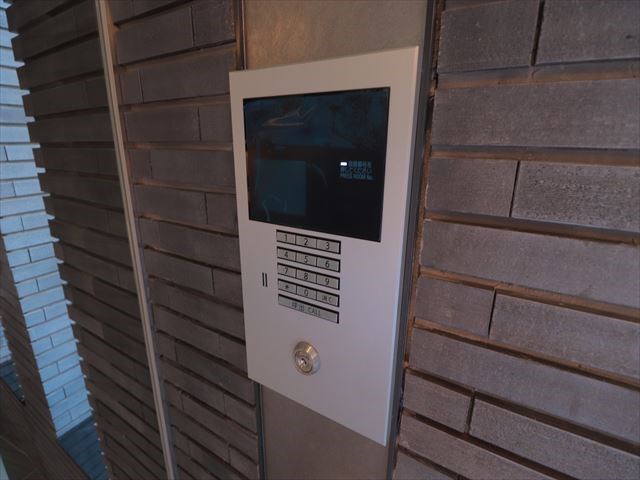 千葉県市川市南行徳１丁目 セキュリティ